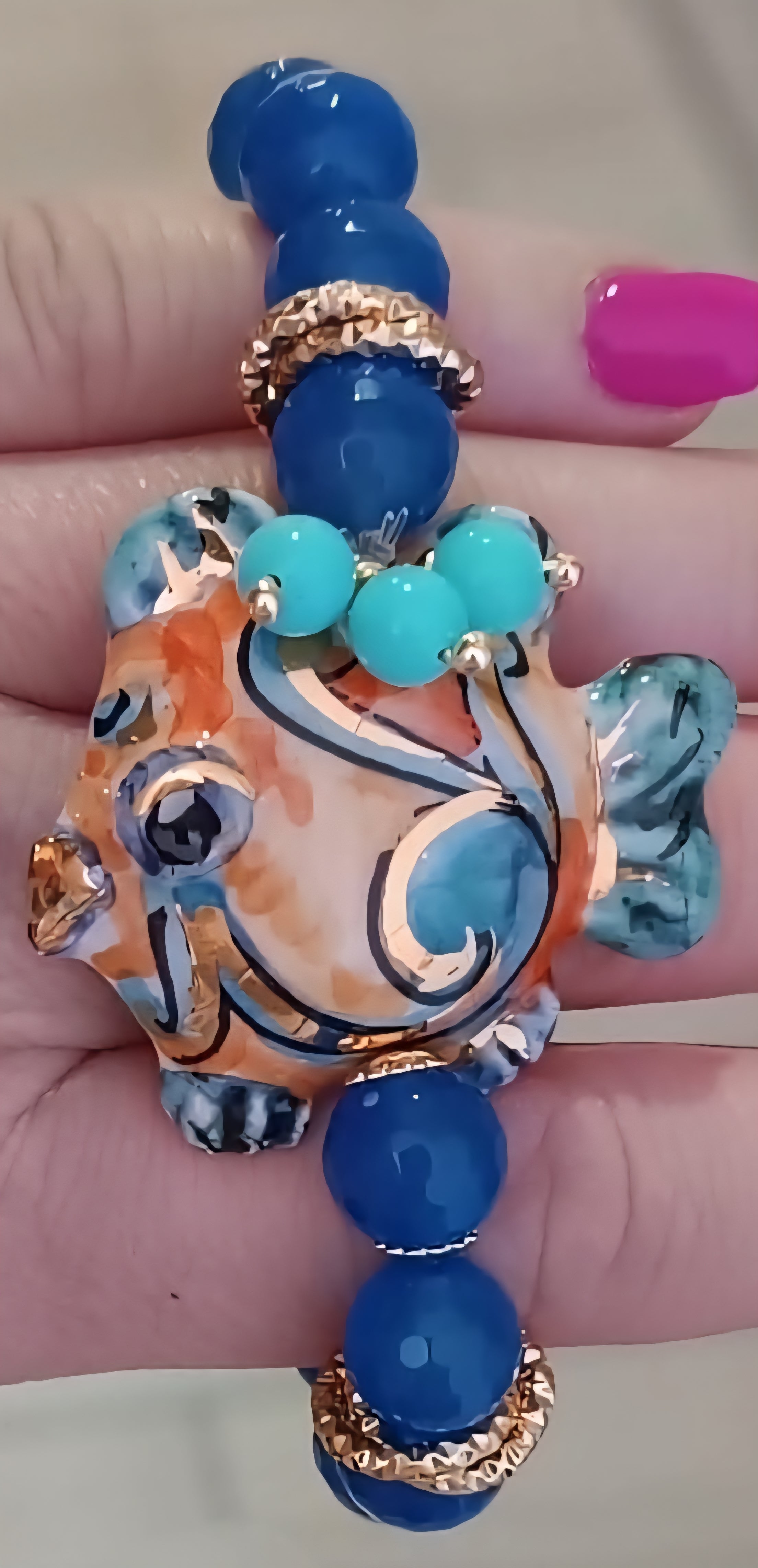 Pesci Azzurri Ceramica