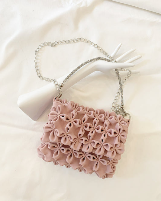 Mini Flower Bag Pink