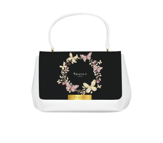 Borsa B Cerchio Farfalle