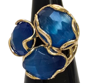 Occhio di Gatto Blu Anello