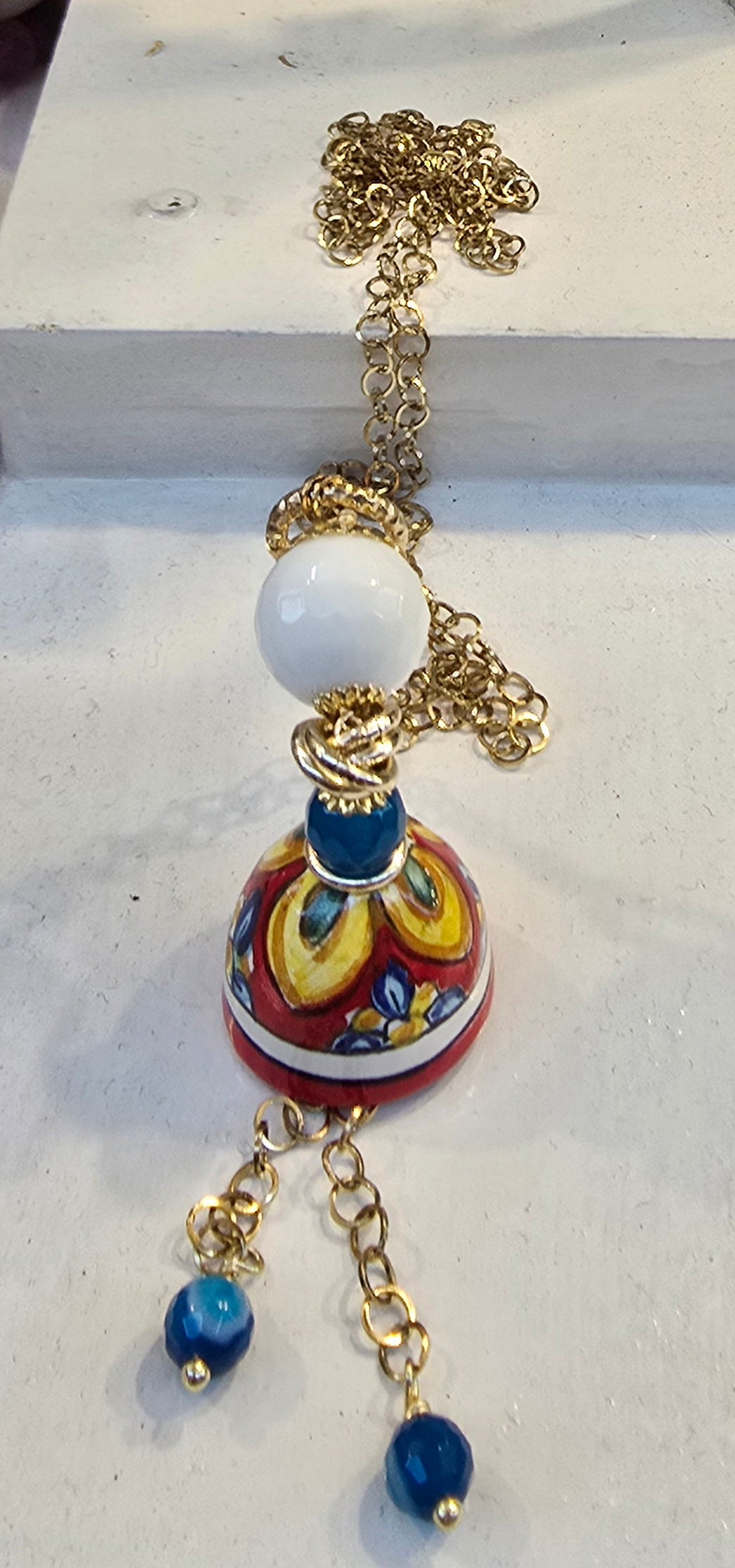 Collana Bambolina in Ceramica