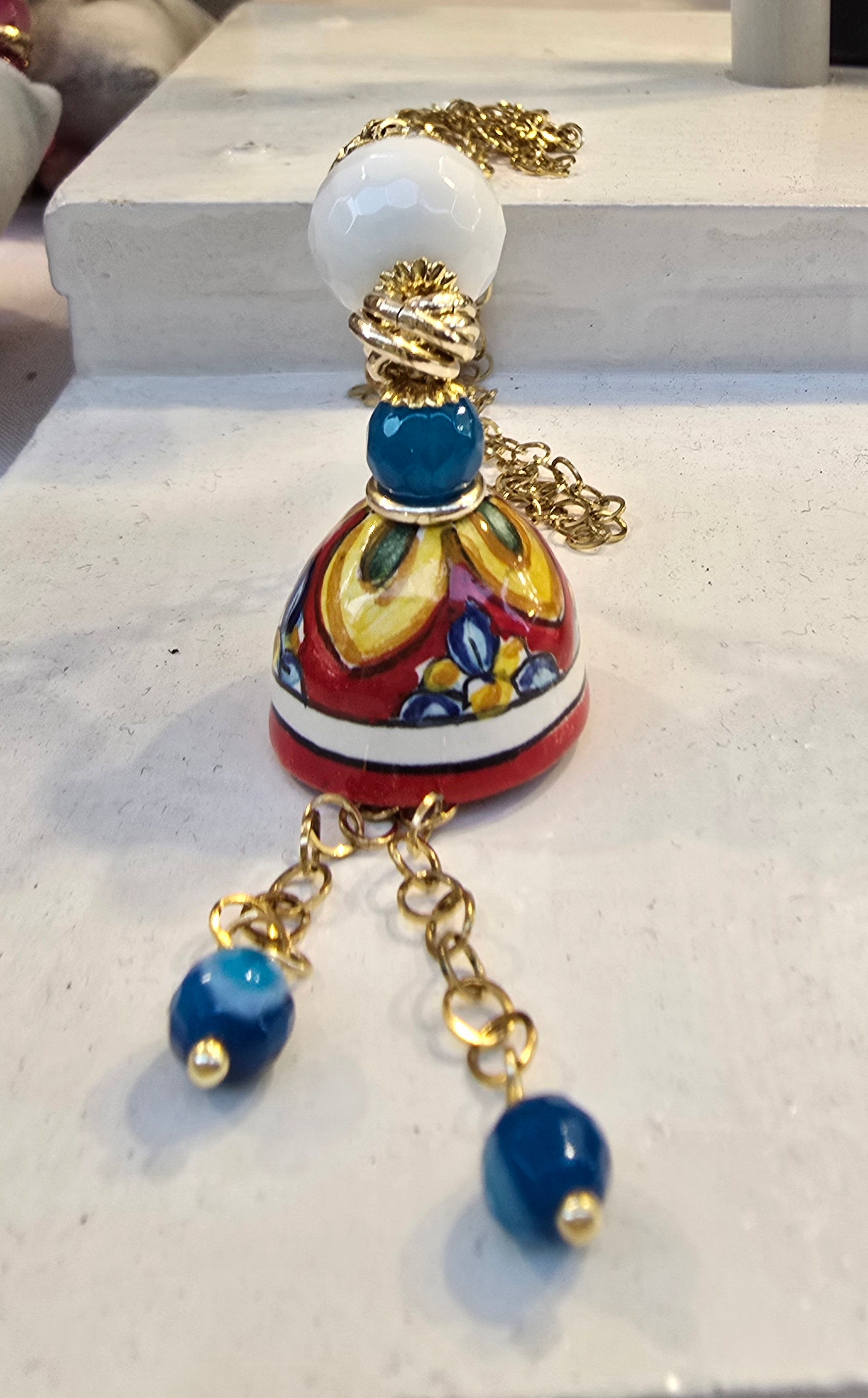 Collana Bambolina in Ceramica