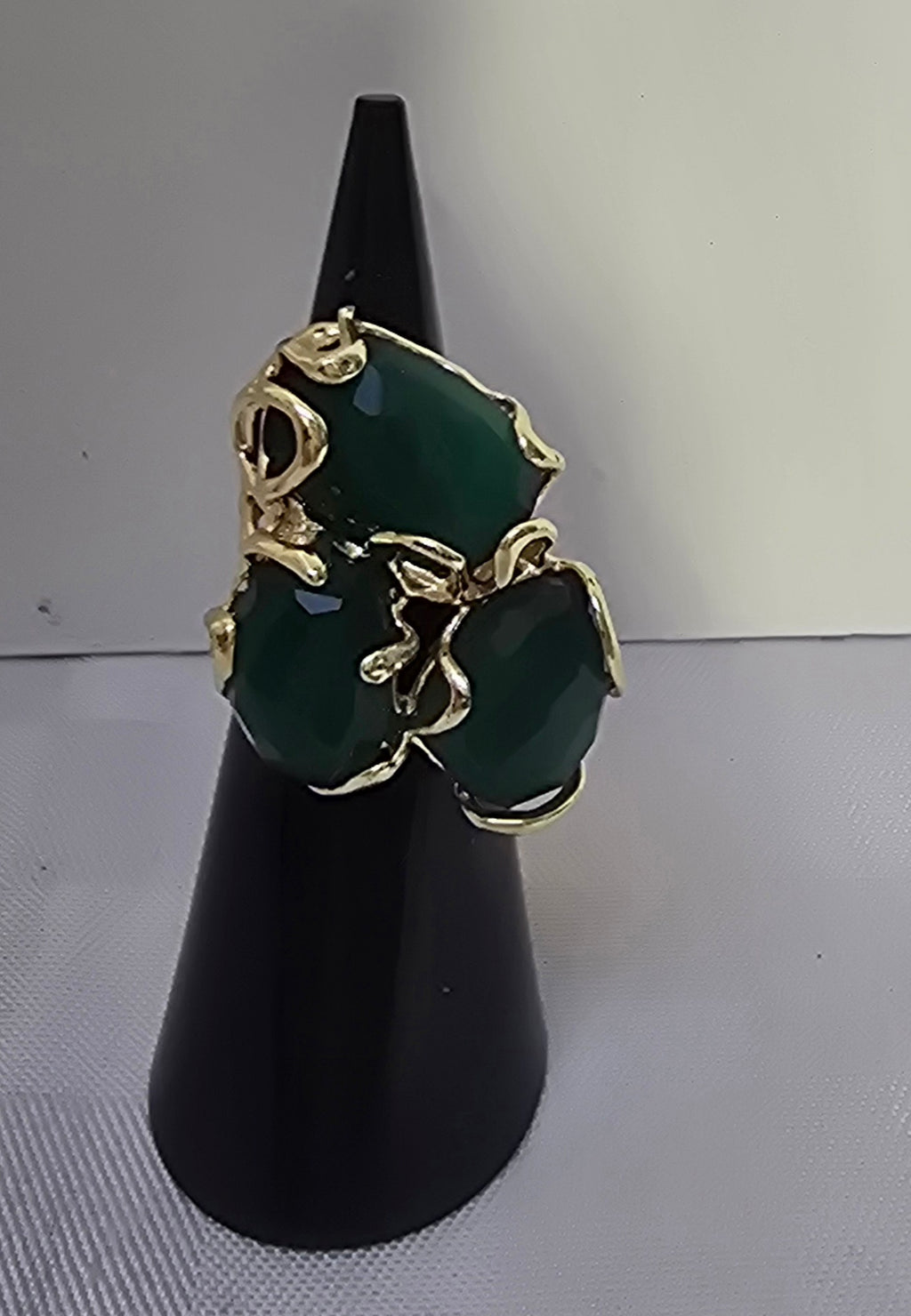 Occhio di Gatto Anello Verde