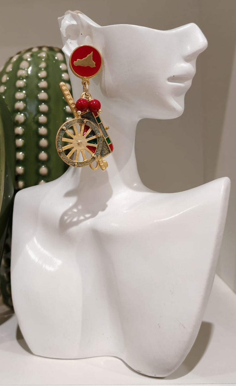 Carretto Siciliano Rosso