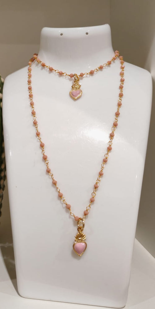 Collana Cuore Sacro Small