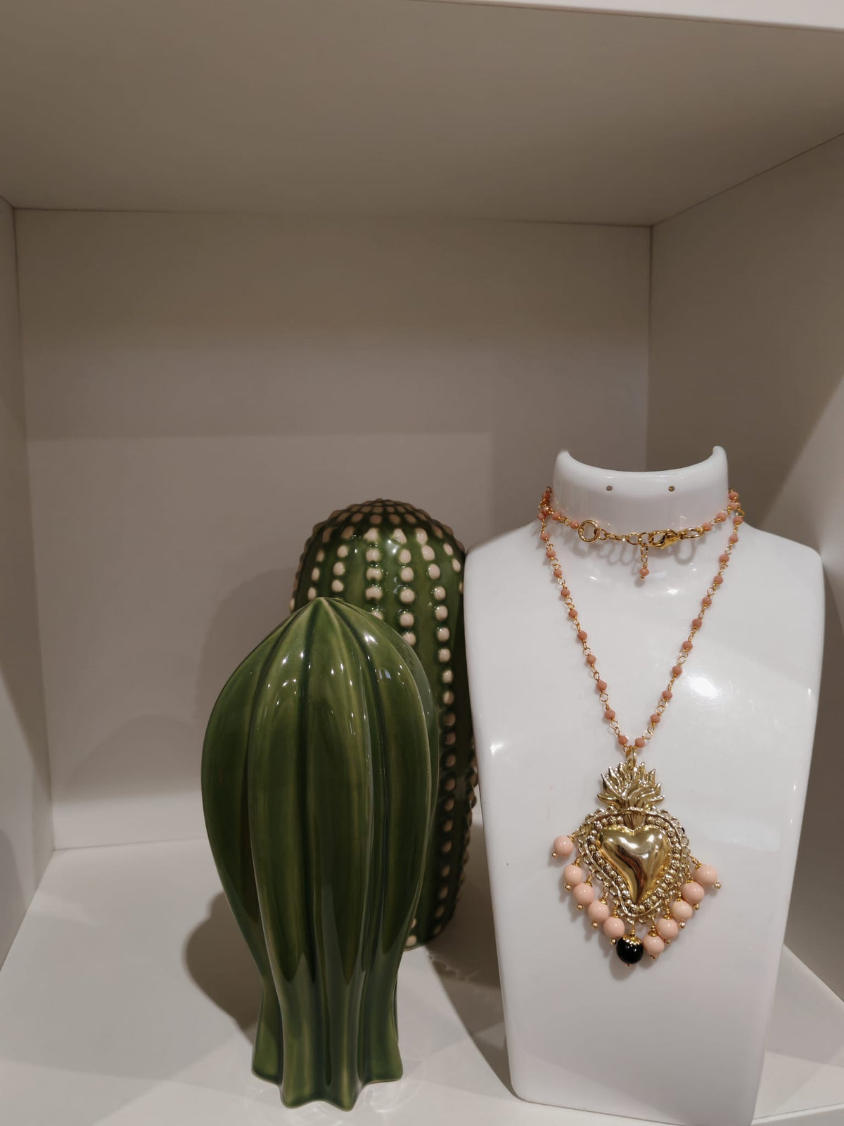 Collana Cuore Sacro