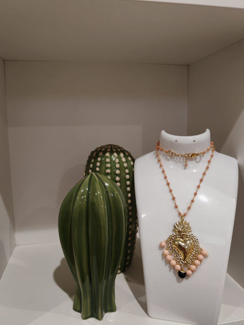 Collana Cuore Sacro