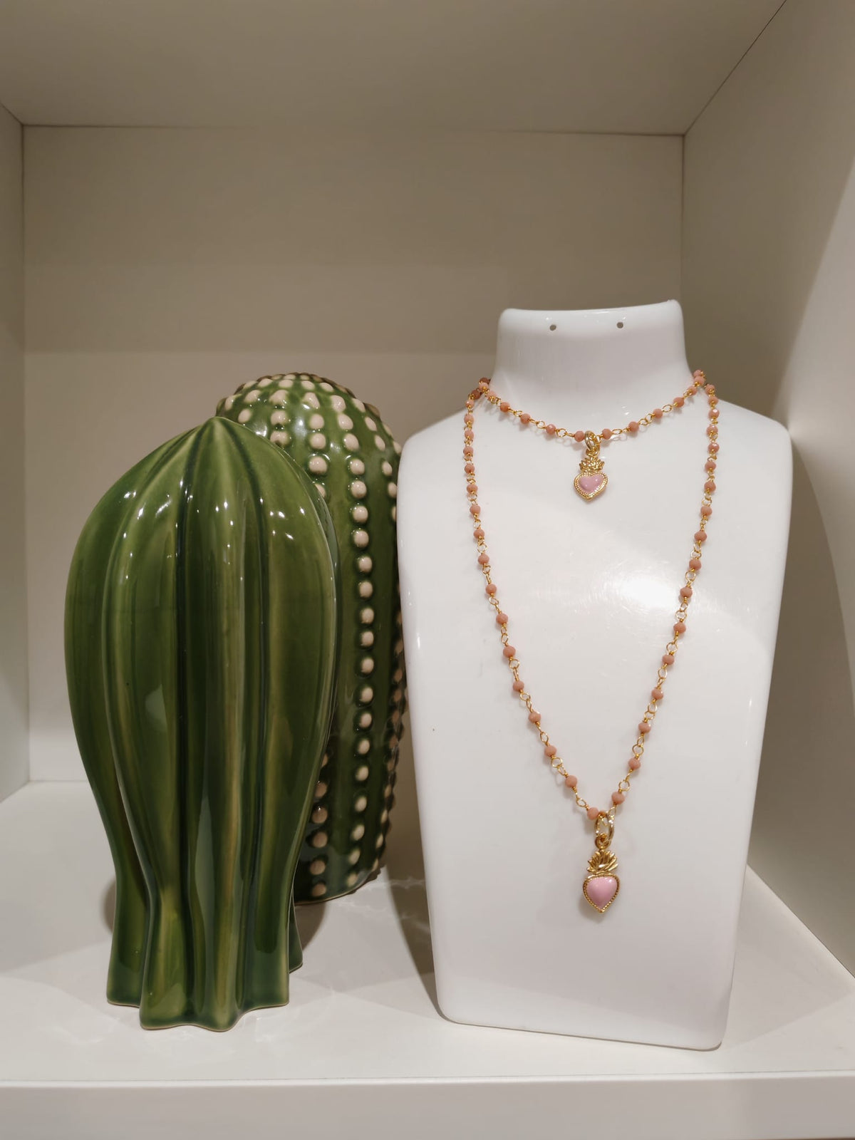 Collana Cuore Sacro Small