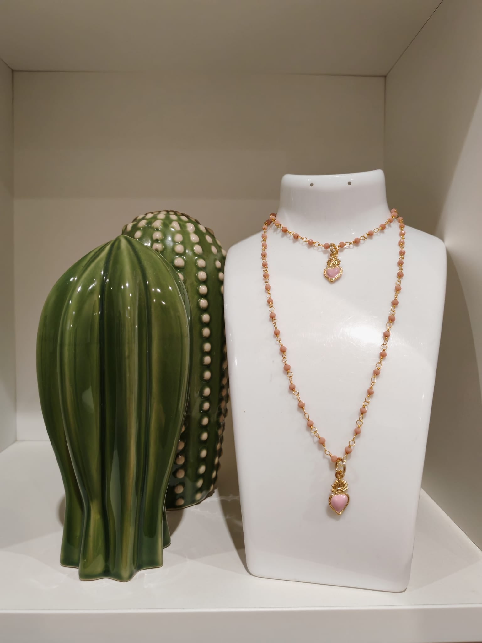 Collana Cuore Sacro Small