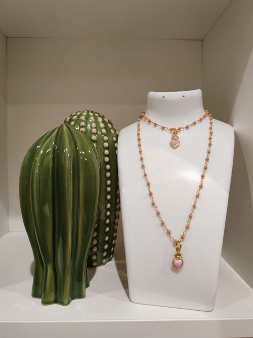 Collana Cuore Sacro Small