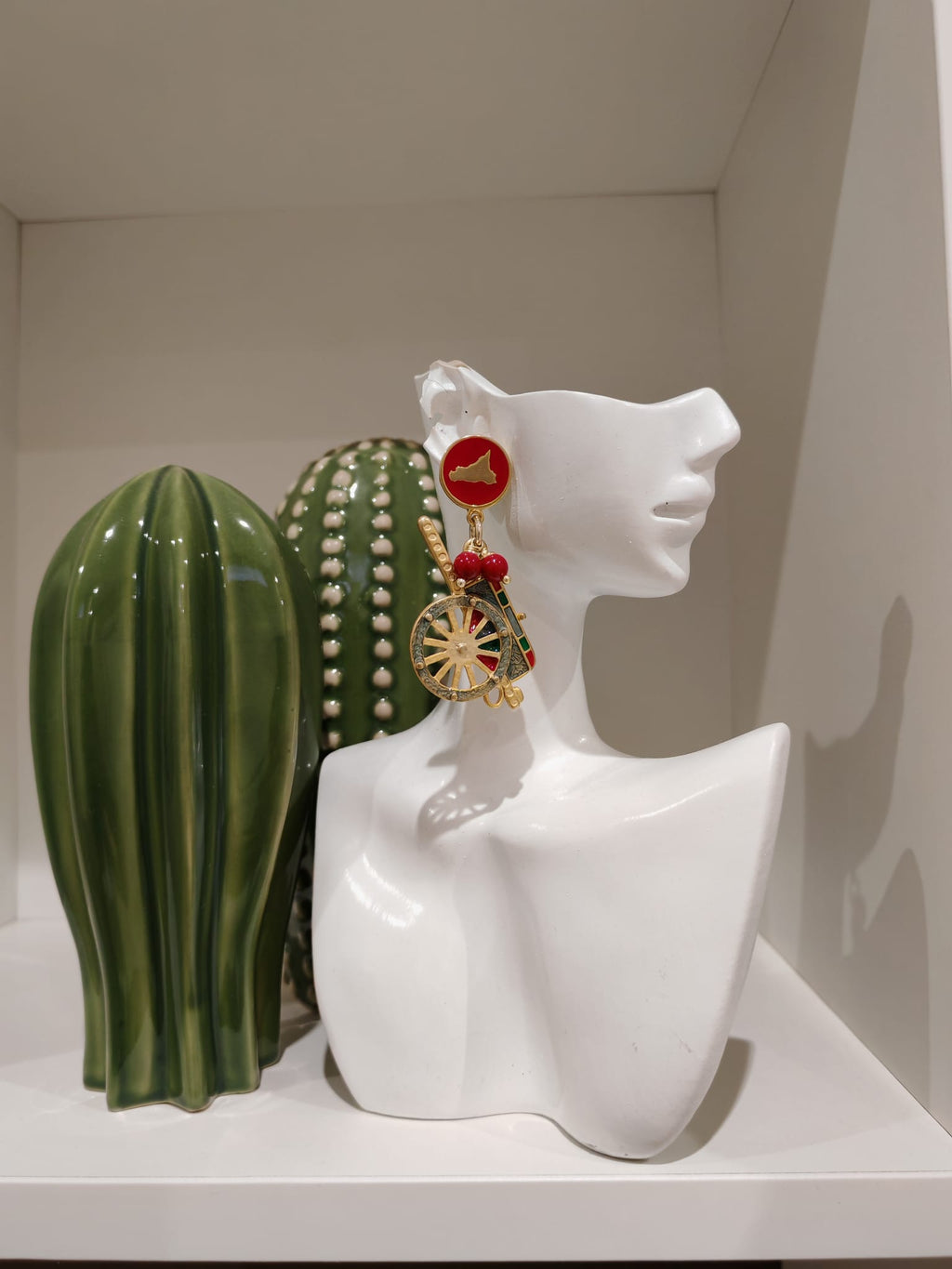 Carretto Siciliano Rosso