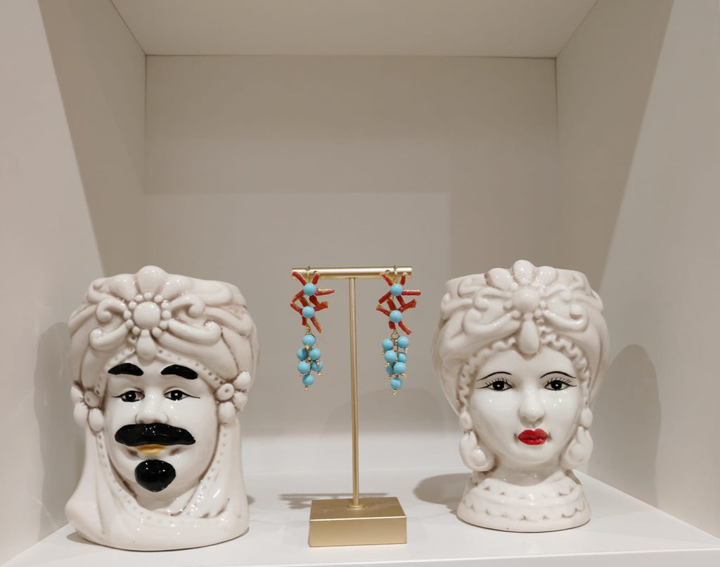 Coralli e Perle azzurre