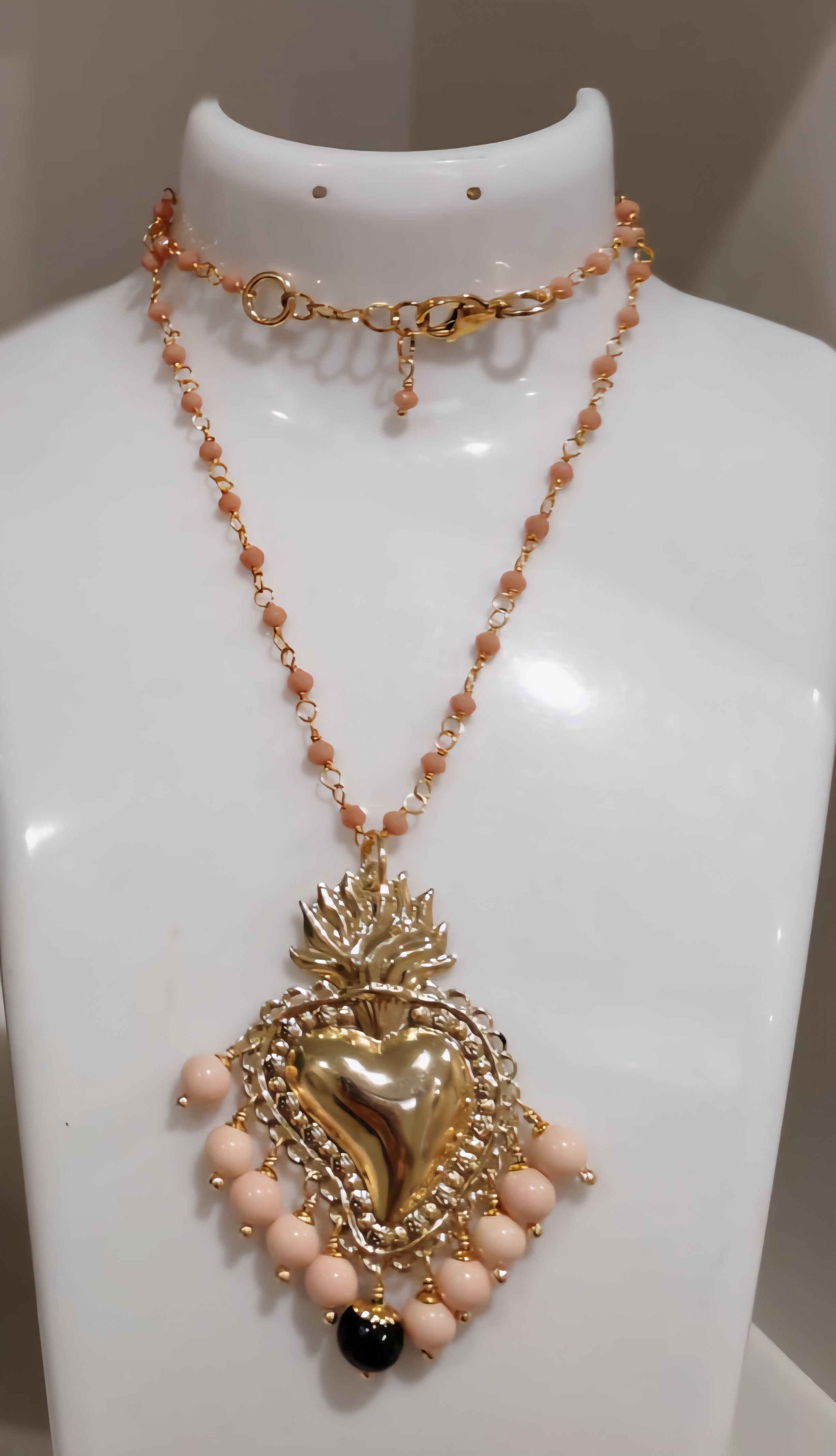 Collana Cuore Sacro