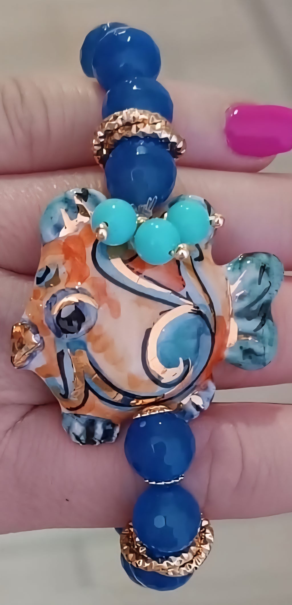 Pesci Azzurri Ceramica