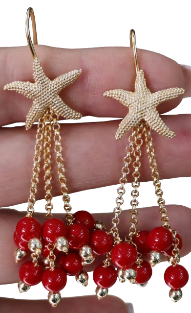 Stelle Perle Rosse