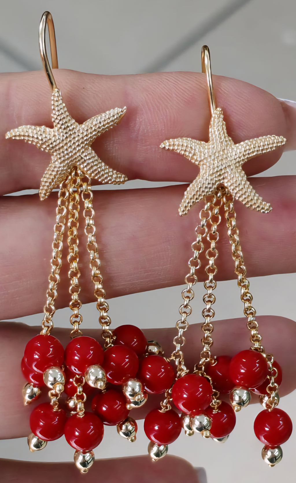 Stelle Perle Rosse