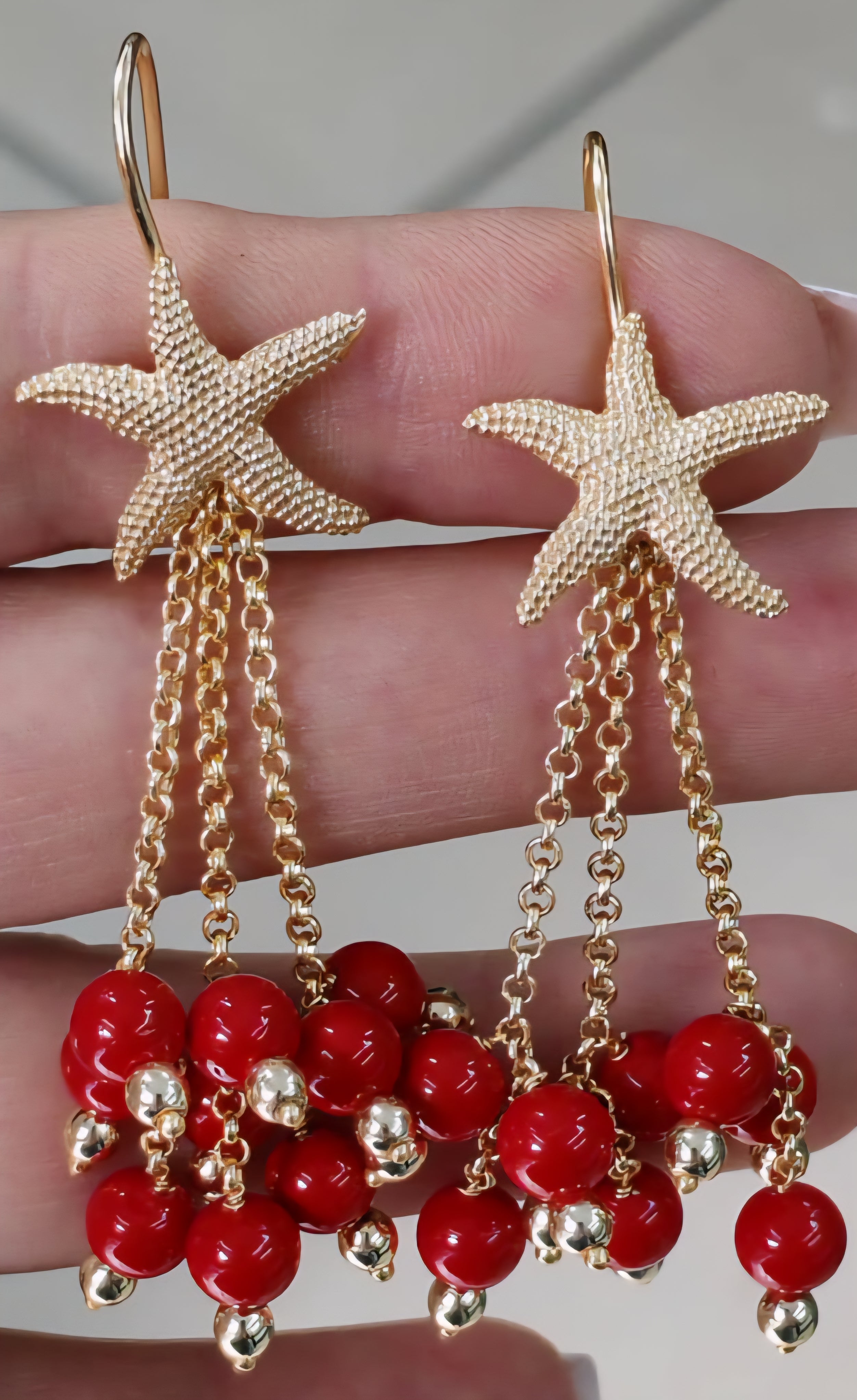 Stelle Perle Rosse