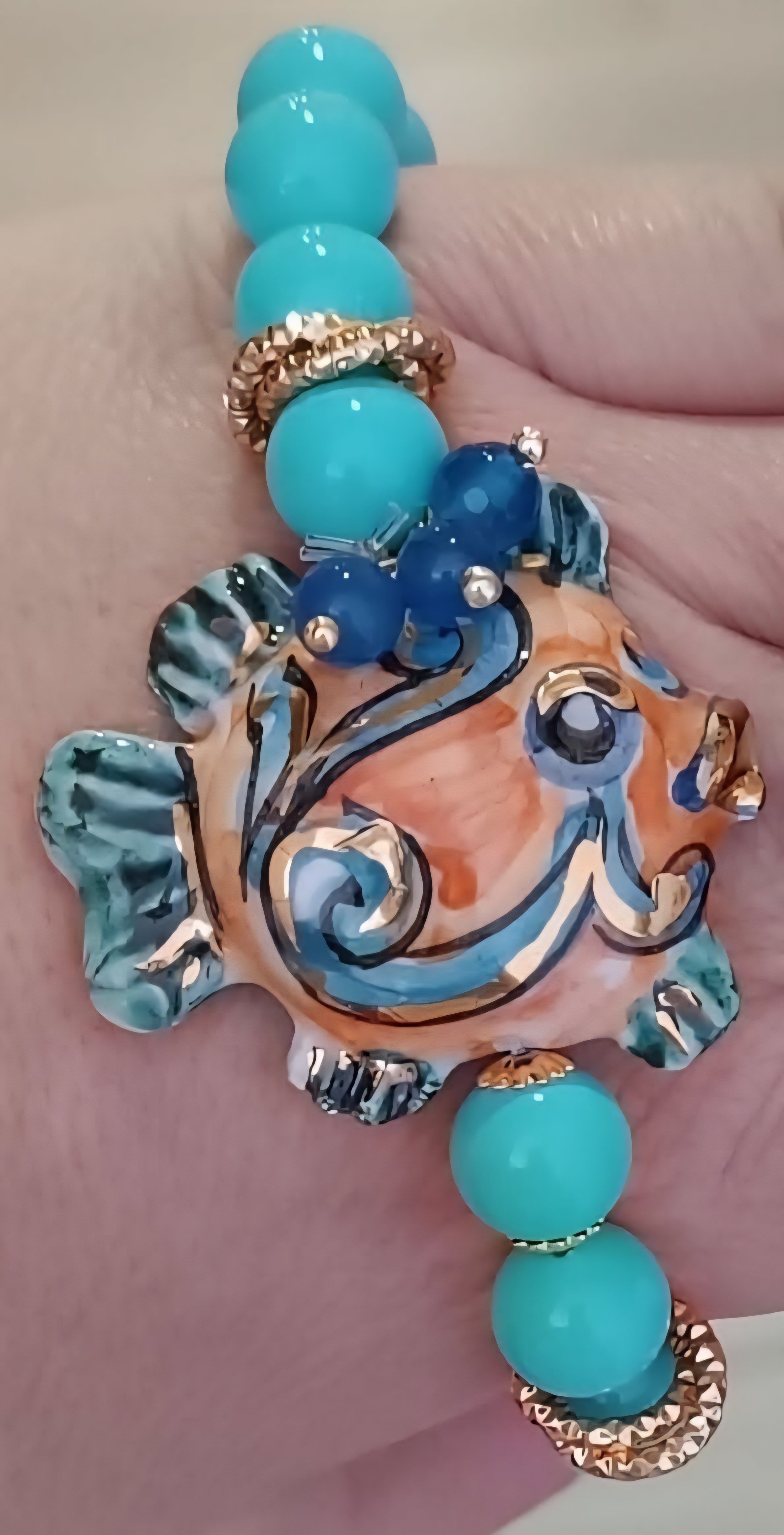 Pesci Azzurri Ceramica