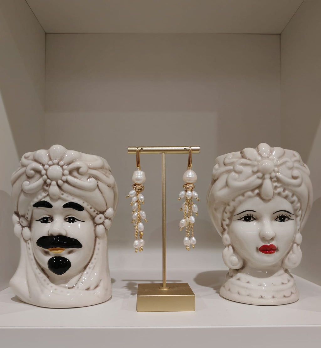 Orecchini Perle pendenti