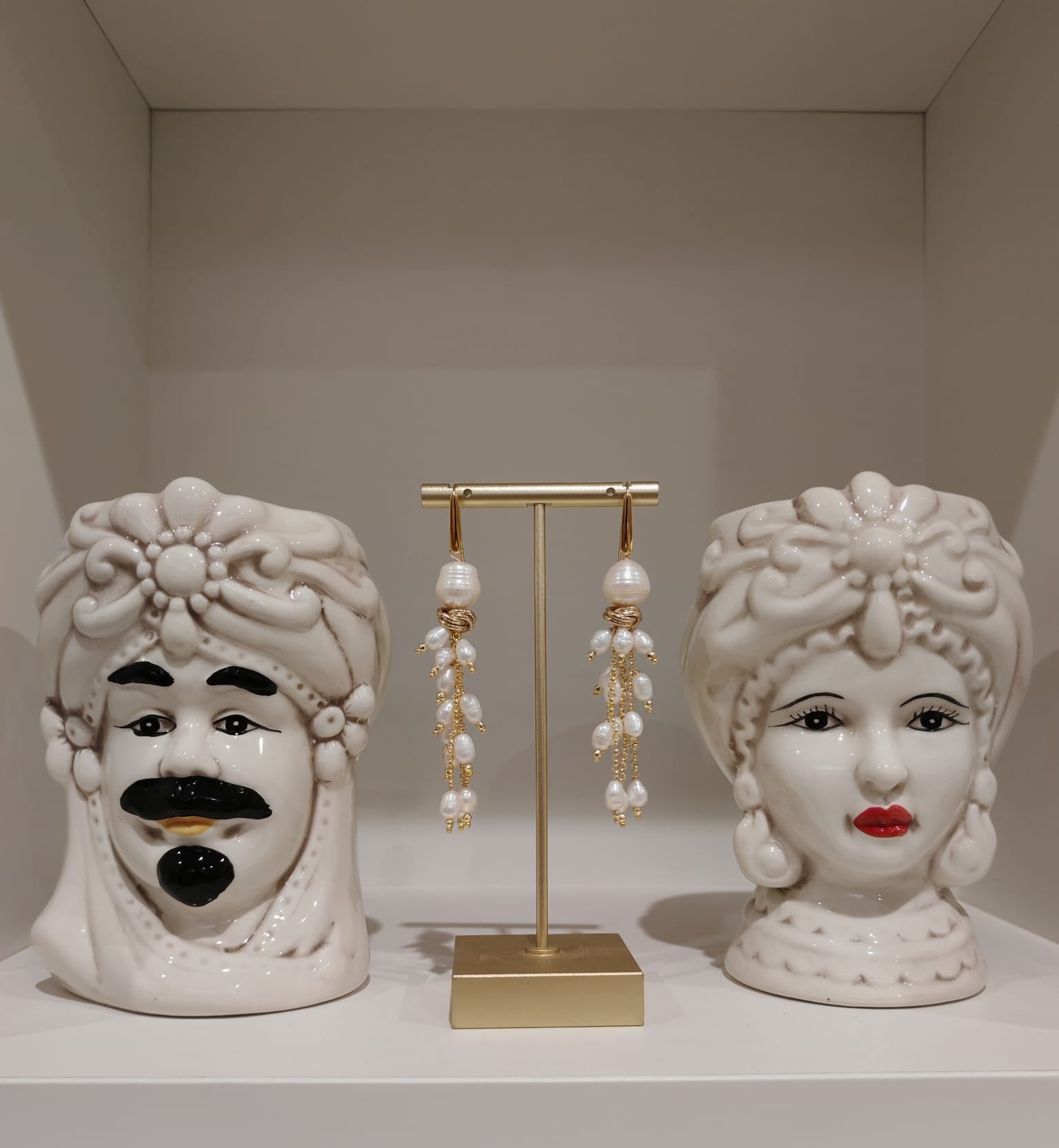 Orecchini Perle pendenti