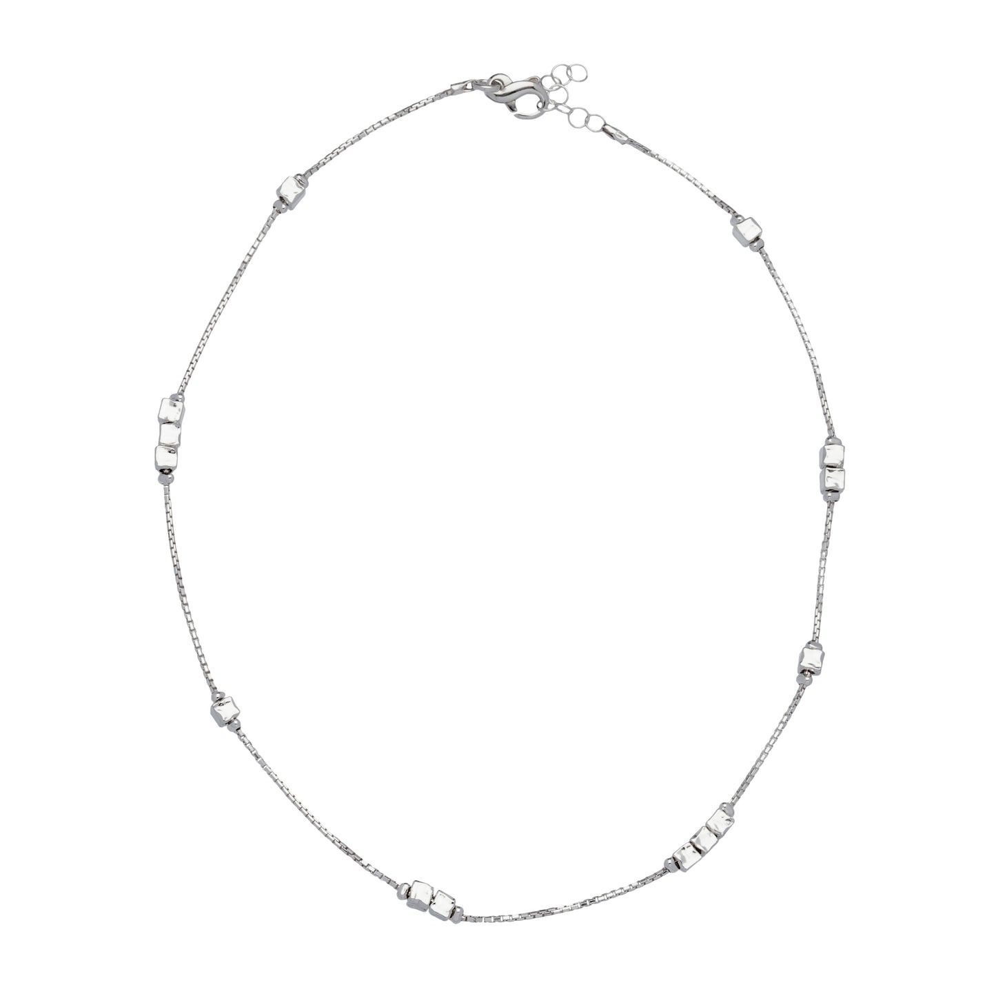 Grecia – collana in argento naturale