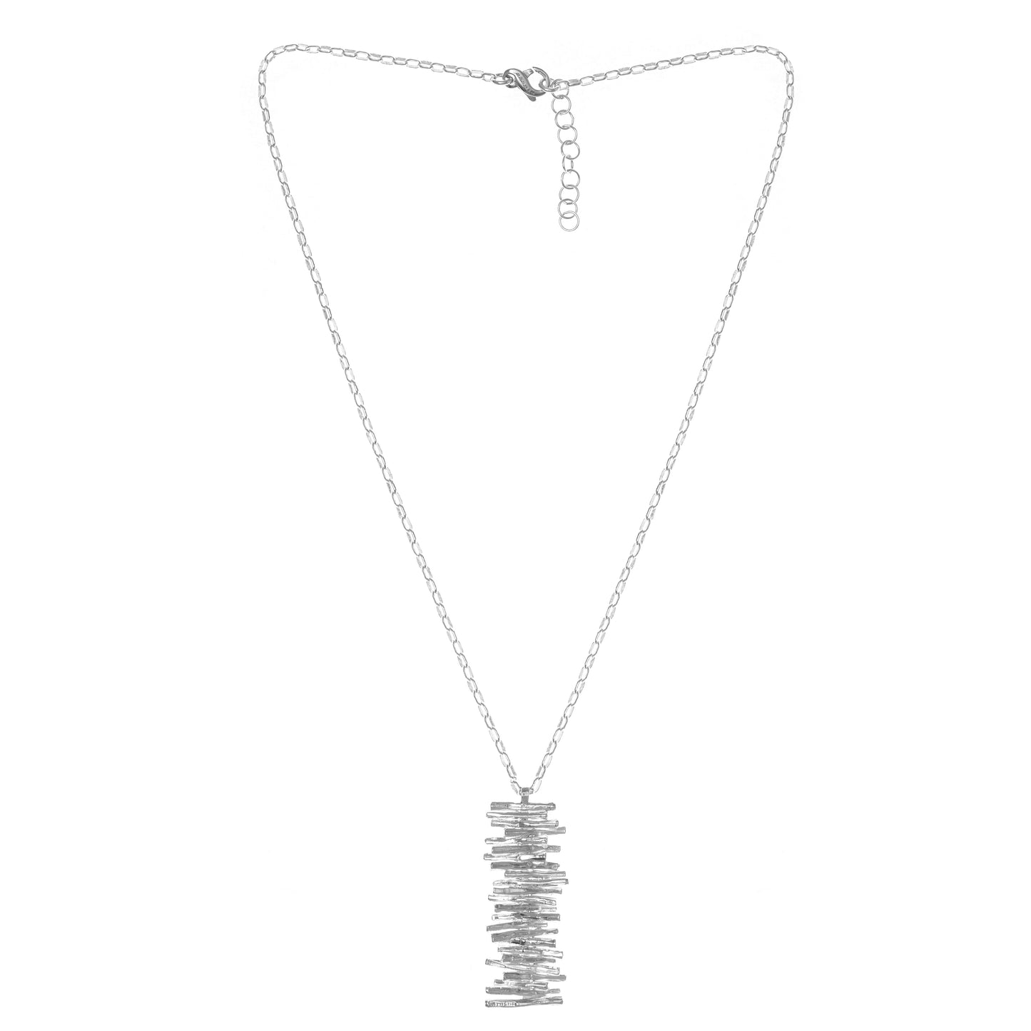 Greta – collana in argento naturale