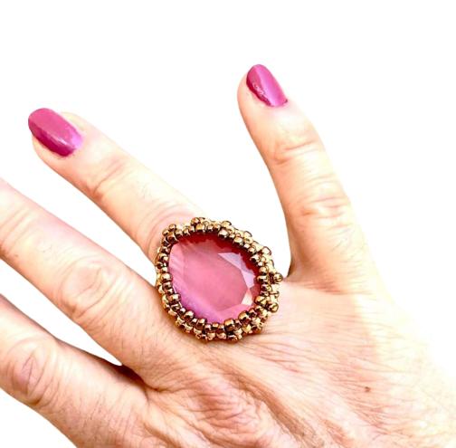 Anello Rosa