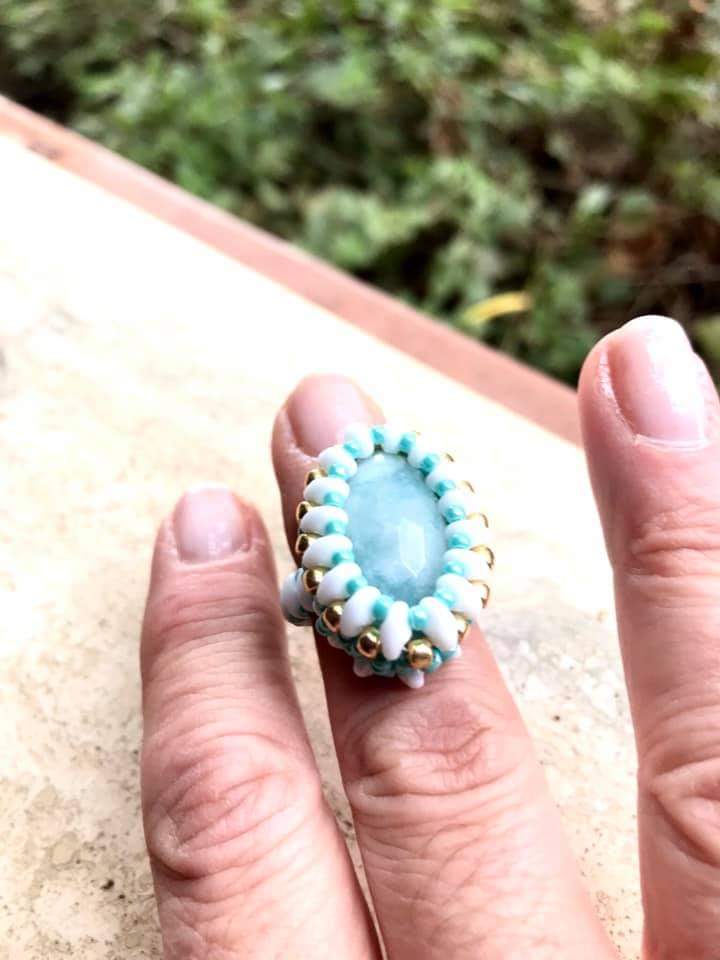 Blue Stone Ring