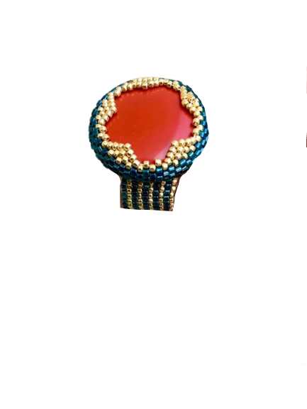 Coral paste ring