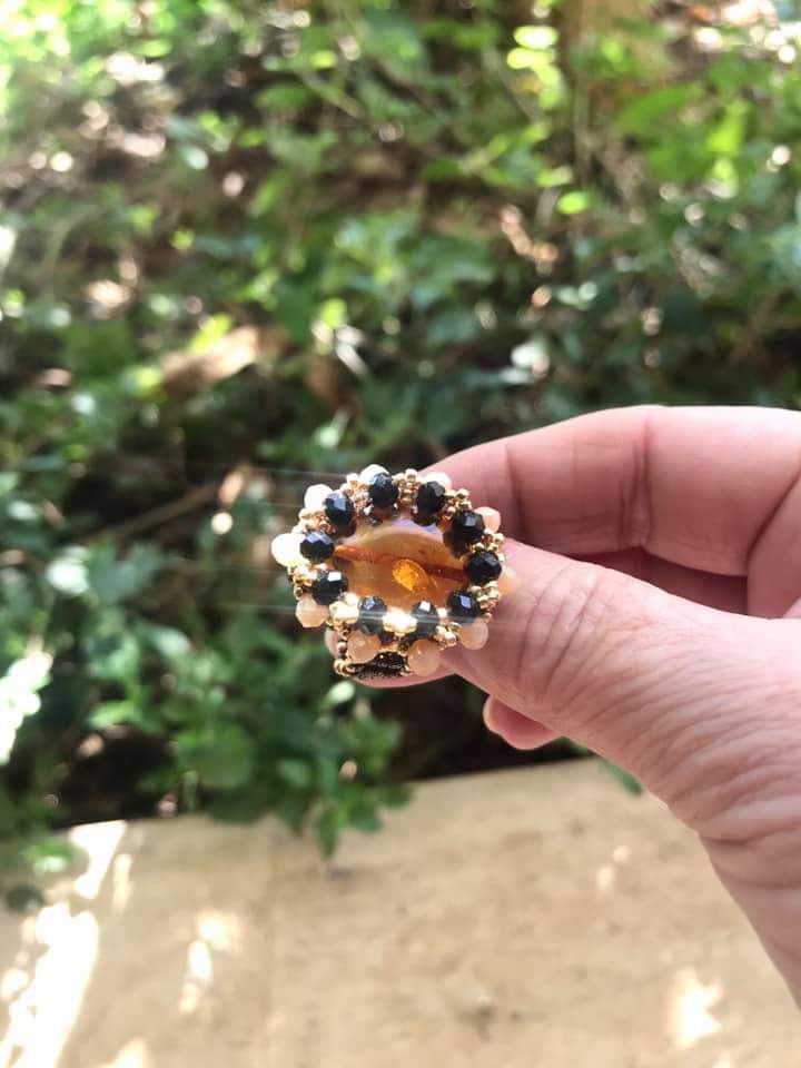 Amber Ring