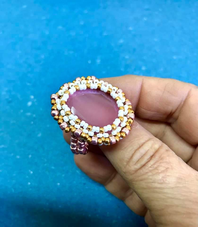 Anello Rosa