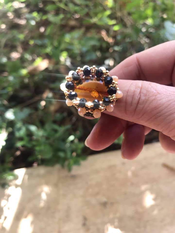 Amber Ring