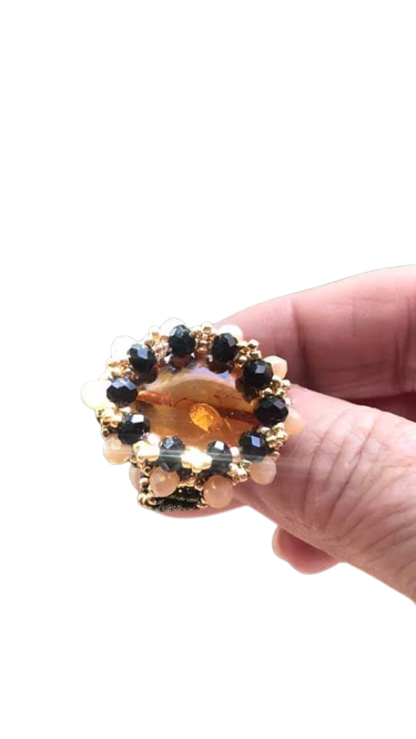 Amber Ring