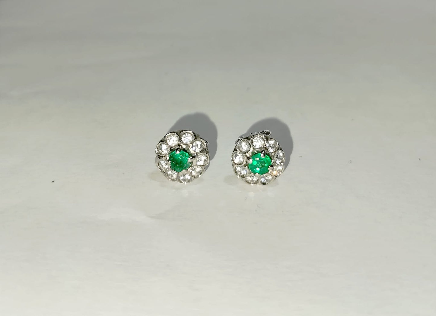 Emerald Earrings