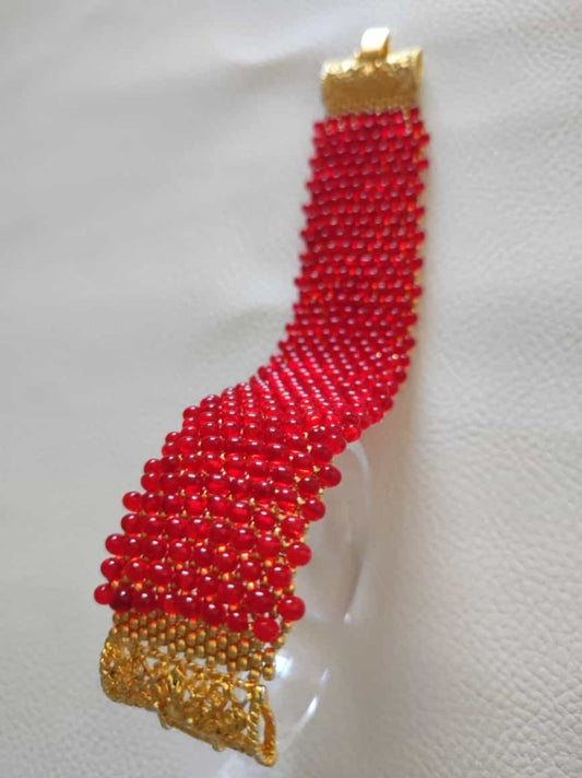 Miyuki Red Bracelet