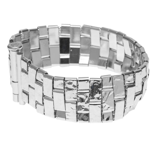 Matilde - natural silver bracelet