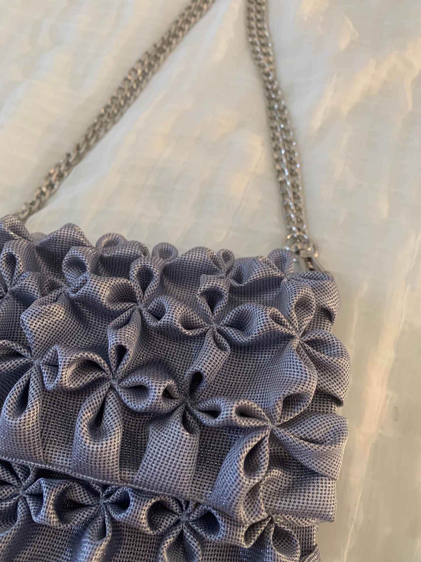 Mini Flower Bag Lurex