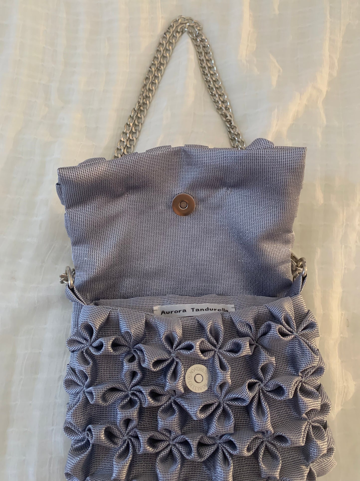 Mini Flower Bag Lurex