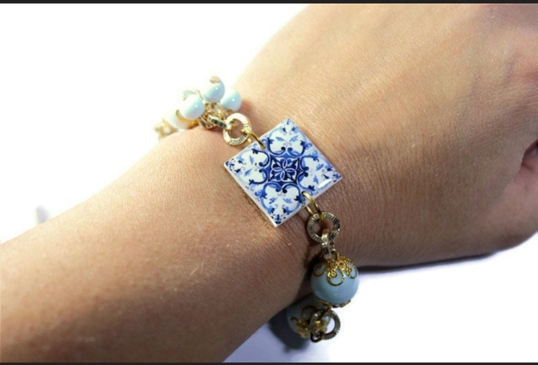 Bracciale Maiolica Azul - Dalita