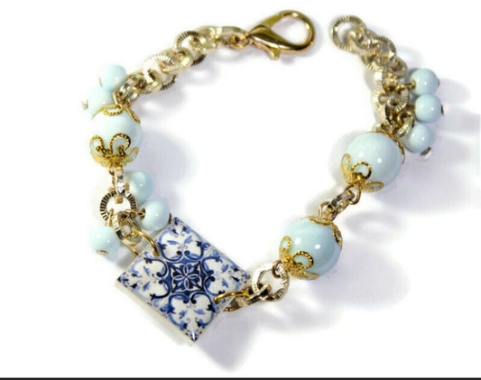 Bracciale Maiolica Azul - Dalita