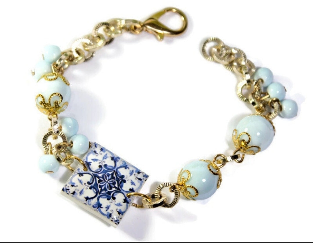 Bracciale Maiolica Azul - Dalita