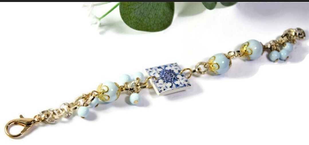 Bracciale Maiolica Azul - Dalita