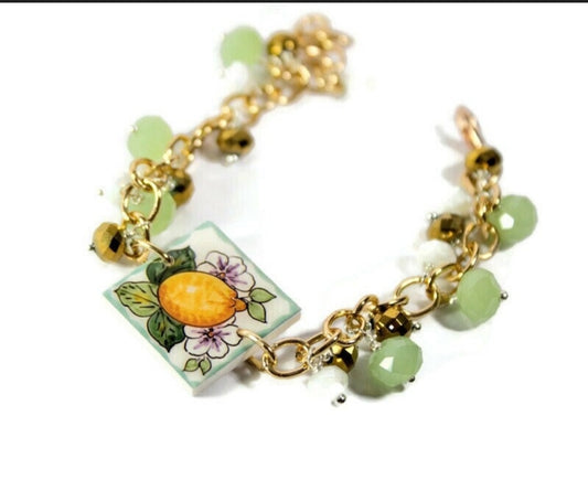 Bracciale Maiolica Verde - Dalita