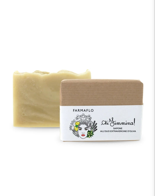 Natural Cleansing and Exfoliating Soap