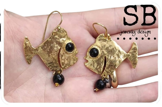 Pisces Earrings