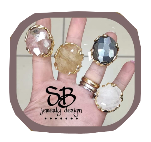 Crystal Rings