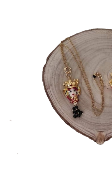 Collana Testa di Moro