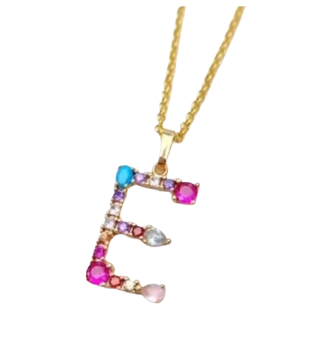 Letter Necklace