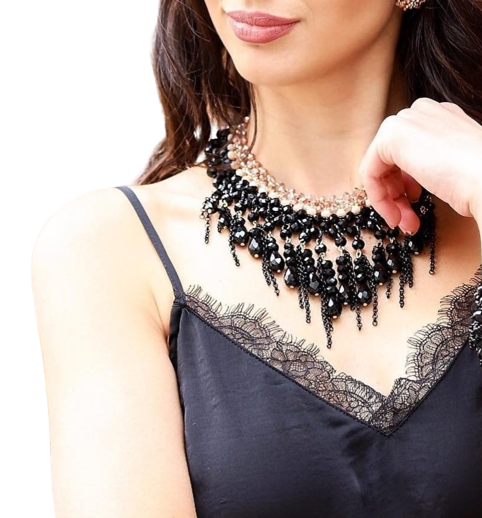 Collier Nero