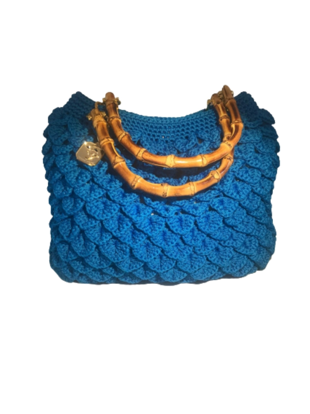 Crocodile Bamboo Bag